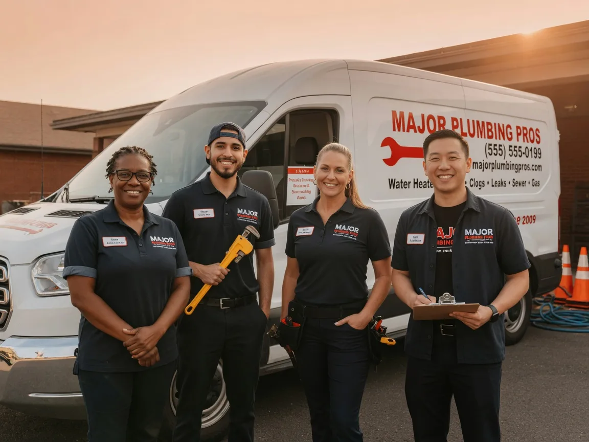 Drain Cleaning Services company in Poplarville, MS
